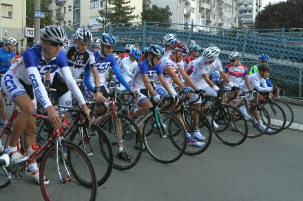 Biciklistička trka - Trofej Čukarice 2015